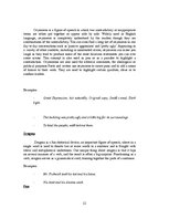 Konspekts 'Stylistic Devices in Fiction', 12.