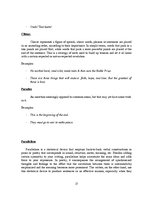 Konspekts 'Stylistic Devices in Fiction', 17.