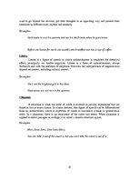 Konspekts 'Stylistic Devices in Fiction', 18.