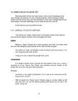 Konspekts 'Stylistic Devices in Fiction', 23.