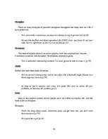 Konspekts 'Stylistic Devices in Fiction', 24.