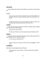 Konspekts 'Stylistic Devices in Fiction', 25.