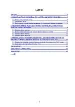 Referāts 'Jaundzimušo neiznēsātības cēloņi un priekšlaicīgi dzimušo bērnu aprūpe', 3.