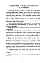 Referāts 'Jaundzimušo neiznēsātības cēloņi un priekšlaicīgi dzimušo bērnu aprūpe', 5.