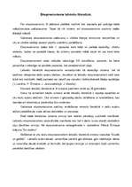 Konspekts 'Ekspresionisms latviešu literatūrā', 1.