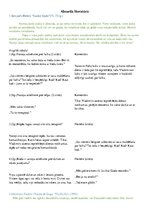 Konspekts 'Absurda literatūra', 1.