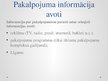 Prezentācija 'Tūrisma un viesmīlības uzņēmumu papildpakalpojumi', 11.