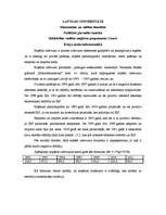 Eseja 'Salīdzinošas kopējo izdevumu, eksporta, importa tendences', 1.