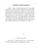 Referāts 'Datortīkla izveide elektromontāžas/elektroinstalācijas uzņēmumā', 4.