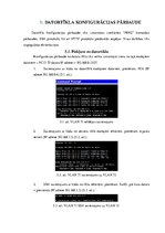 Referāts 'Datortīkla izveide elektromontāžas/elektroinstalācijas uzņēmumā', 19.