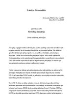 Eseja 'Sieviešu psihopātija', 1.