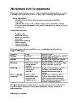 Referāts 'Mārketinga darbība uzņēmumā', 1.
