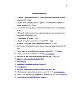 Referāts 'Lauku tūrisma attīstības iespējas Latvijā', 40.