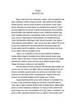 Konspekts 'Filmas "Ceplis" atstāstījums', 1.