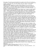 Eseja 'Defining Marketing Paper', 1.