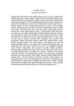 Eseja 'A.Bels "Būris". Dindāna raksturojums', 1.