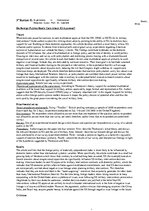 Konspekts 'Review Papers of Political Science Experiments in International Relations', 4.