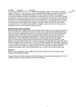 Konspekts 'Review Papers of Political Science Experiments in International Relations', 6.