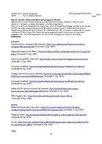 Konspekts 'Review Papers of Political Science Experiments in International Relations', 20.