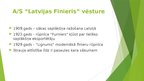 Prezentācija 'AS "Latvijas Finieris"', 4.