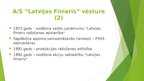 Prezentācija 'AS "Latvijas Finieris"', 5.