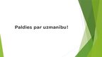 Prezentācija 'AS "Latvijas Finieris"', 13.