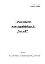 Referāts 'Parazītvārdi www.liepajniekiem.lv', 1.