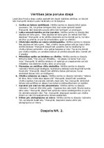 Konspekts 'Jāņa Poruka Dzejoļu analīze', 1.