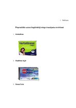 Diplomdarbs 'Farmaceitiskā aprūpe cilvēkiem ar miega traucējumiem', 47.