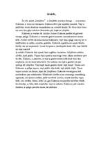 Konspekts 'Padziļināts apskats par eposa "Lāčplēšis" tēlu Koknesi', 2.