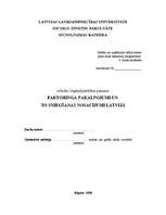 Referāts 'Faktoringa pakalpojumi un to sniegšanas nosacījumi Latvijā', 1.