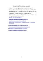 Referāts 'Sengrieķu mitoloģijas varonis Tēsejs literatūrā un mākslā', 9.