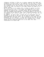 Eseja 'John F.Kennedy Conspiracy', 2.