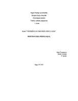 Referāts 'Penitenciārā psiholoģija', 1.