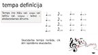 Prezentācija 'Temps mūzikā', 2.
