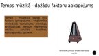 Prezentācija 'Temps mūzikā', 4.