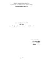 Prezentācija 'Portatīvo datoru parametru salīdzinājums', 1.