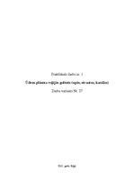 Konspekts 'Ūdens plūsma vaļējās gultnēs. Pededzes upe', 1.