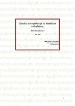 Referāts 'Slimību interpretācija un ārstēšana viduslaikos', 1.