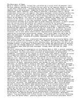 Eseja 'The Government of Japan', 1.