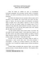 Referāts 'Audzināšanas mērķi pedagoģijā (svētā Jāņa Bosko piemērs)', 1.