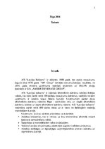 Referāts 'AS "Latvijas balzams" saimnieciskās darbības finansiālo rezultātu izvērtējums', 2.