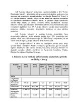 Referāts 'AS "Latvijas balzams" saimnieciskās darbības finansiālo rezultātu izvērtējums', 3.