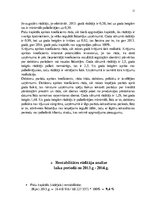 Referāts 'AS "Latvijas balzams" saimnieciskās darbības finansiālo rezultātu izvērtējums', 11.