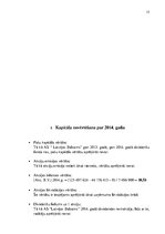 Referāts 'AS "Latvijas balzams" saimnieciskās darbības finansiālo rezultātu izvērtējums', 15.