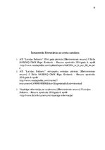 Referāts 'AS "Latvijas balzams" saimnieciskās darbības finansiālo rezultātu izvērtējums', 18.