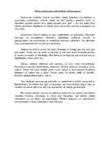 Eseja 'Manas saskarsmes stila ētiskais raksturojums', 1.