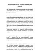 Eseja 'Darba loma personības izaugsmē un sabiedrības attīstībā', 1.