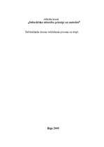 Konspekts 'Sabiedriskās domas veidošanās process un etapi', 1.