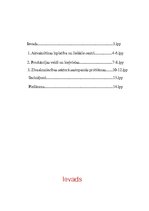 Referāts 'Zivkopība jeb akvakultūra Latvijā', 2.